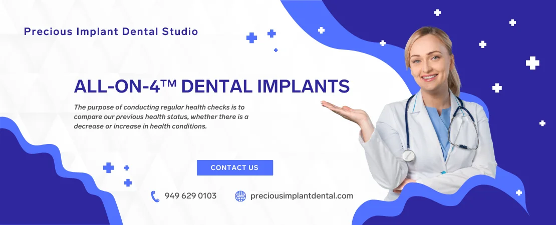 All-on-4™ Dental Implants - Precious Implant Dental Studio